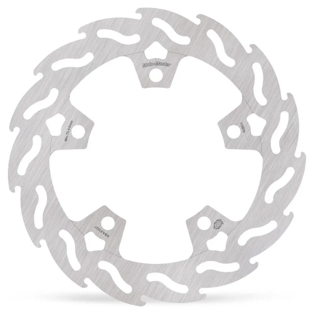 MOTO-MASTER - BRAKE DISC FLAME REAR - 17104872