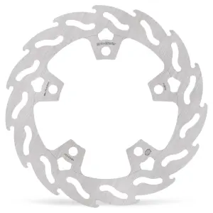 MOTO-MASTER - BRAKE DISC FLAME REAR - 17104872
