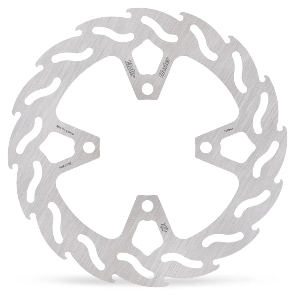 MOTO-MASTER - BRAKE DISC FLAME REAR - 17104875