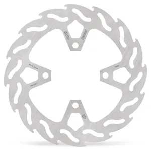 MOTO-MASTER - BRAKE DISC FLAME REAR - 17104875
