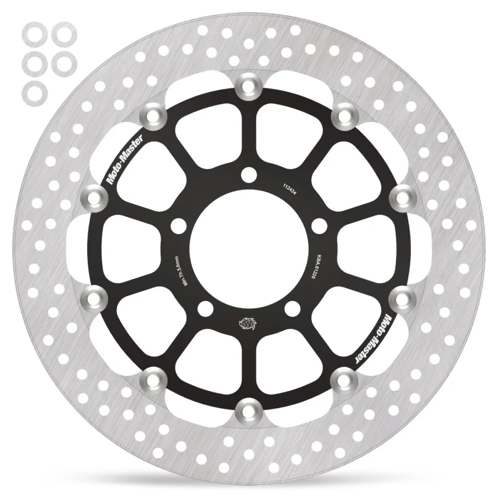 MOTO-MASTER - BRAKE DISC HALO FLOAT FT - 17104879