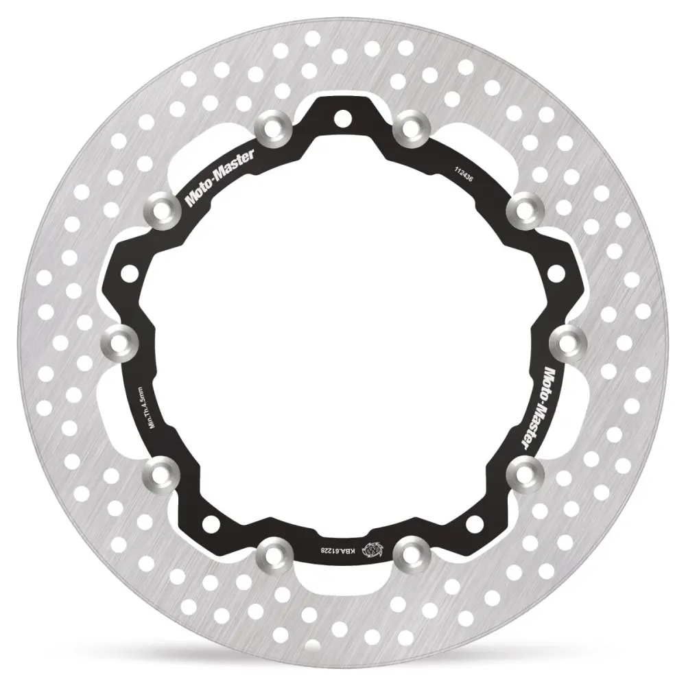 MOTO-MASTER - BRAKE DISC HALO FLOAT FT - 17104880