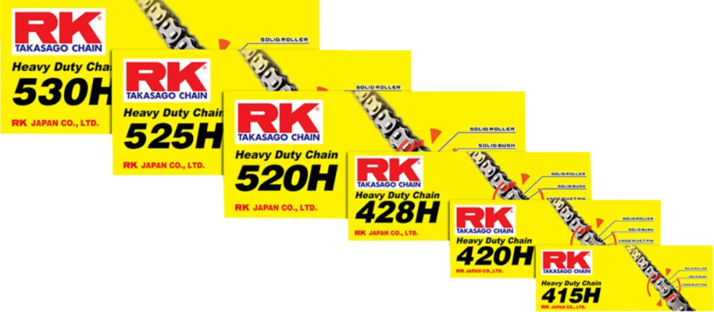 RK - CHAIN RK520H 100C - 12210157