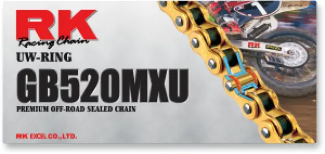 RK - CHAIN RK520MXU GG 114C - 12220192