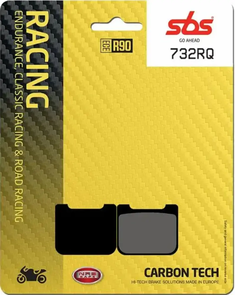 SBS - BRAKE PAD CAR RACE R - 17201206