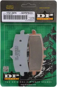 DP BRAKES - BRAKE PAD SINTERED SDP978 - 17210679