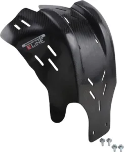 MOOSE OFFROAD HARD-PARTS - SKID PLATE CARBN FIB KAW - 05061372