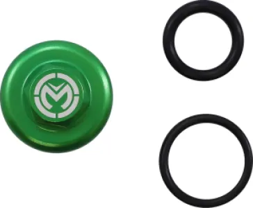 MOOSE OFFROAD HARD-PARTS - OIL CAP KAW GN - 09500969