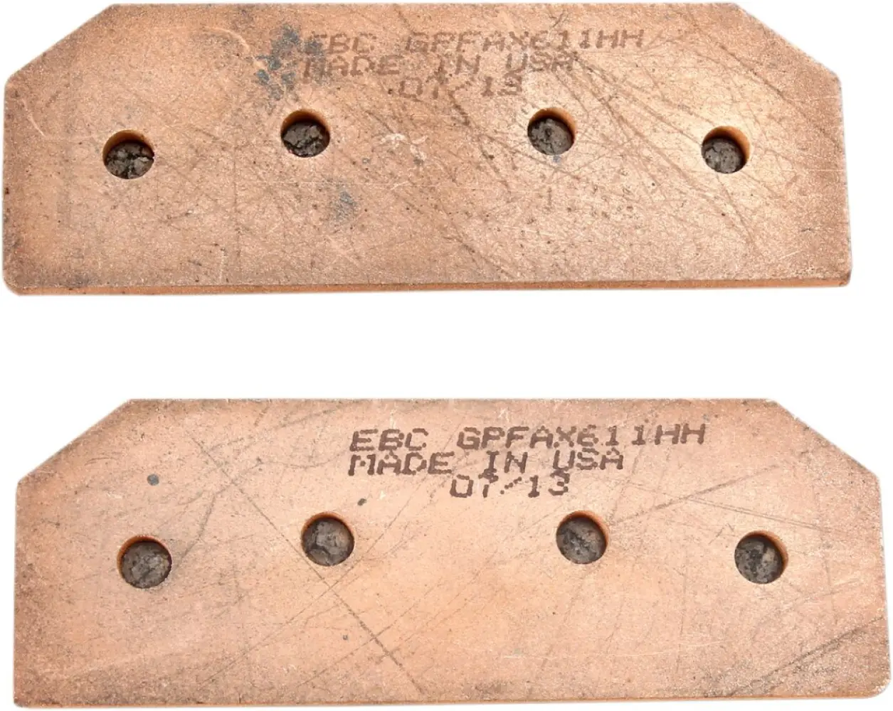 EBC - BRAKE PAD GPFA SINTER RACE - 17211812