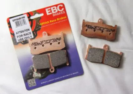 EBC - BRAKE PAD GPFA SINTER RACE - 17211988