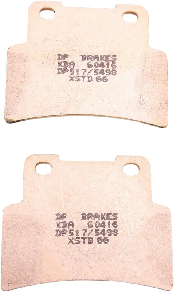 DP BRAKES - BRAKE PAD SINTRD DP517 - 17212172
