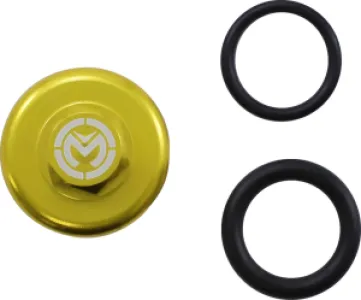 MOOSE OFFROAD HARD-PARTS - OIL CAP SUZ YL - 09500971