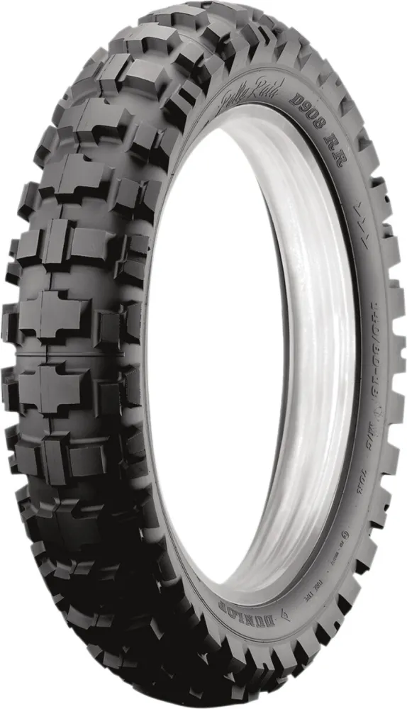 DUNLOP - D908RR 140/80-18 70R TT - 03130891