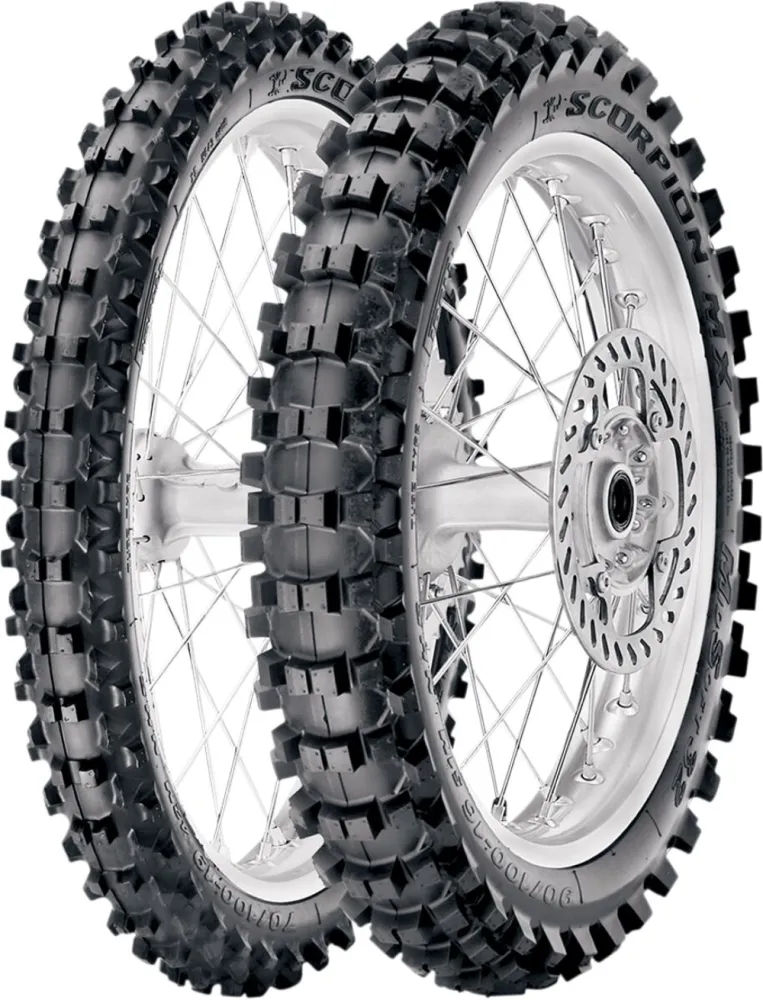 PIRELLI - SCORPION MX32 MID SOFT 120/90- - 03130890