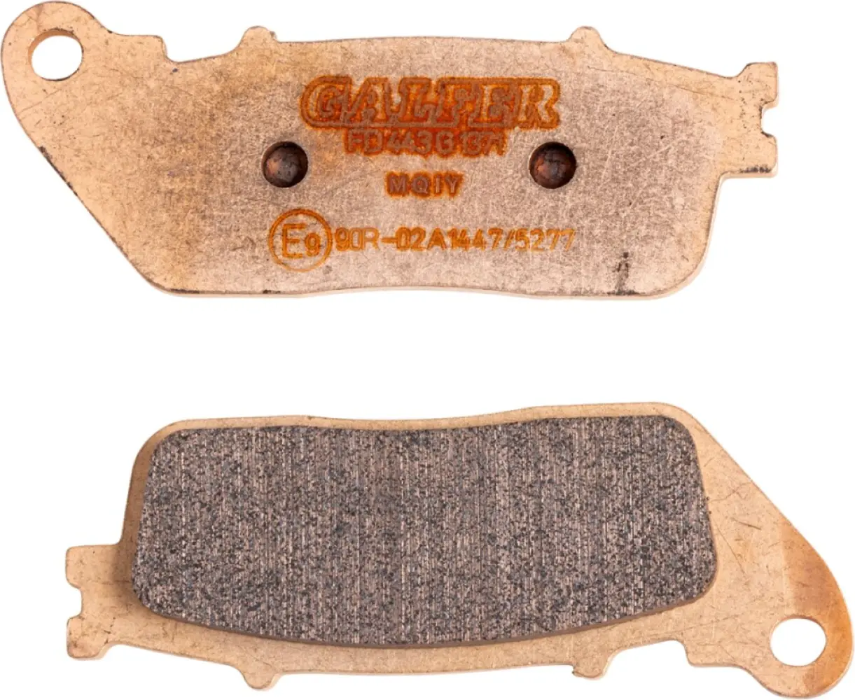 GALFER - BRAKE PAD SINTERED - 17212381