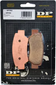 DP BRAKES - BRAKE PAD SIN CF MOTO R - 17212996