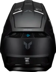 THOR - HELMET FLEET YTH BLACKOUT MATT - 01111752