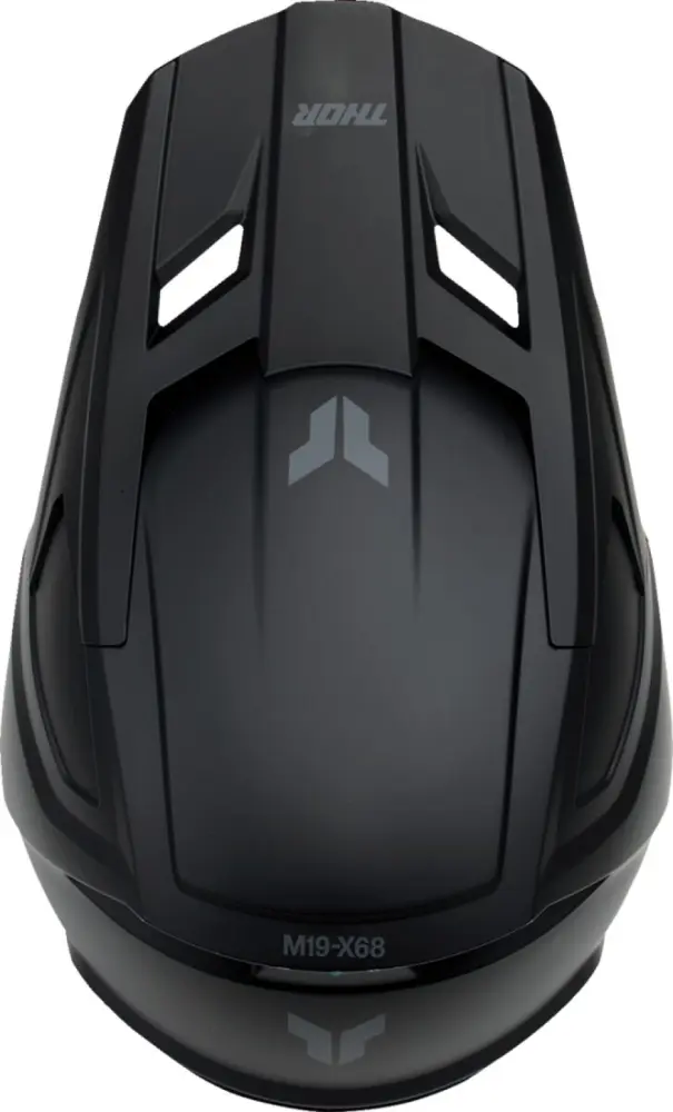 THOR - HELMET FLEET YTH BLACKOUT MATT - 01111752