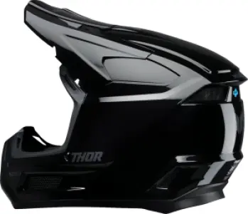 THOR - HELMET FLEET YTH BLACKOUT GLOS - 01111755