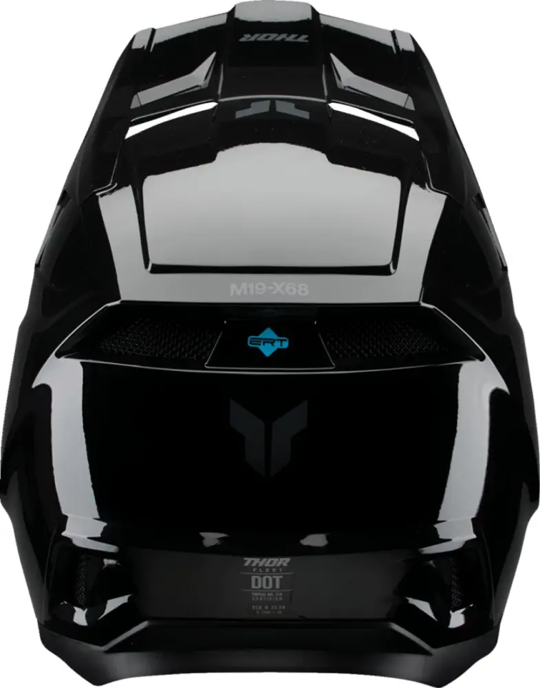 THOR - HELMET FLEET YTH BLACKOUT GLOS - 01111755