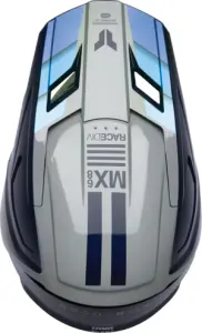 THOR - HELMET FLEET YTH DEFY BL/GY S - 01111762