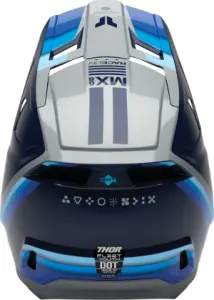 THOR - HELMET FLEET YTH DEFY BL/GY M - 01111763