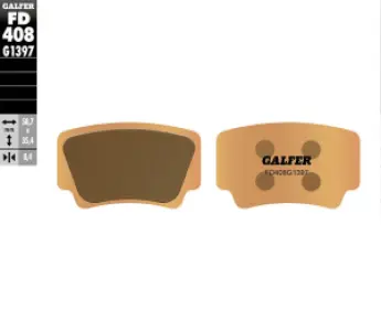 GALFER - BRAKE PAD SINTERED ATV - 17213555