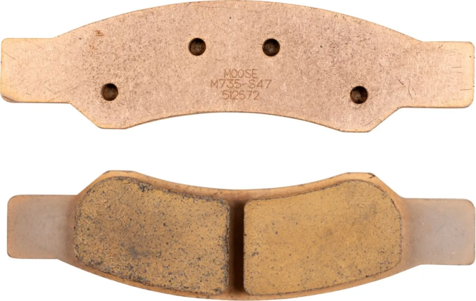 MOOSE OFFROAD FOUR WHEEL - BRAKE PAD REAR CANAM MSE - 17213632