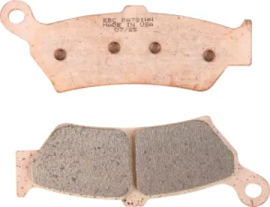 EBC - BRAKE PAD SINTERED HH RR LEFT - 17213663