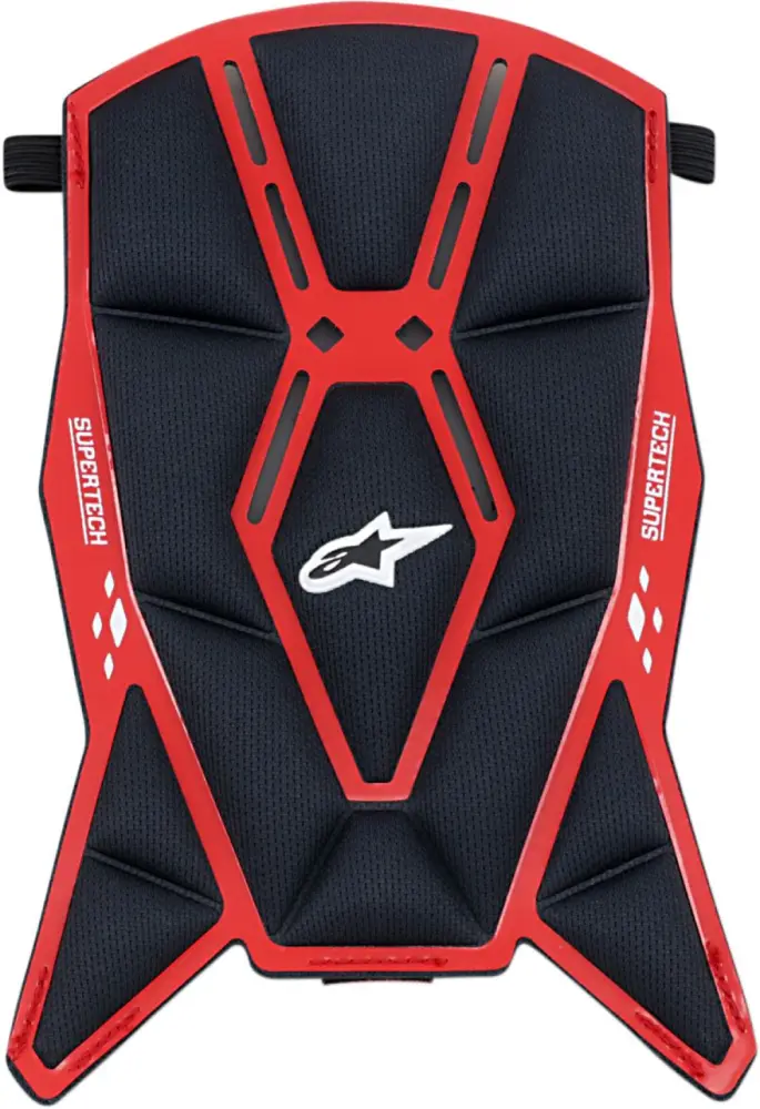 ALPINESTARS(MX) - TOP PAD S-M10/SM8 BLACK M/2X - 01342592
