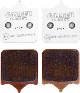 GALFER - BRAKE PAD SINTERED SPORT - 17220810