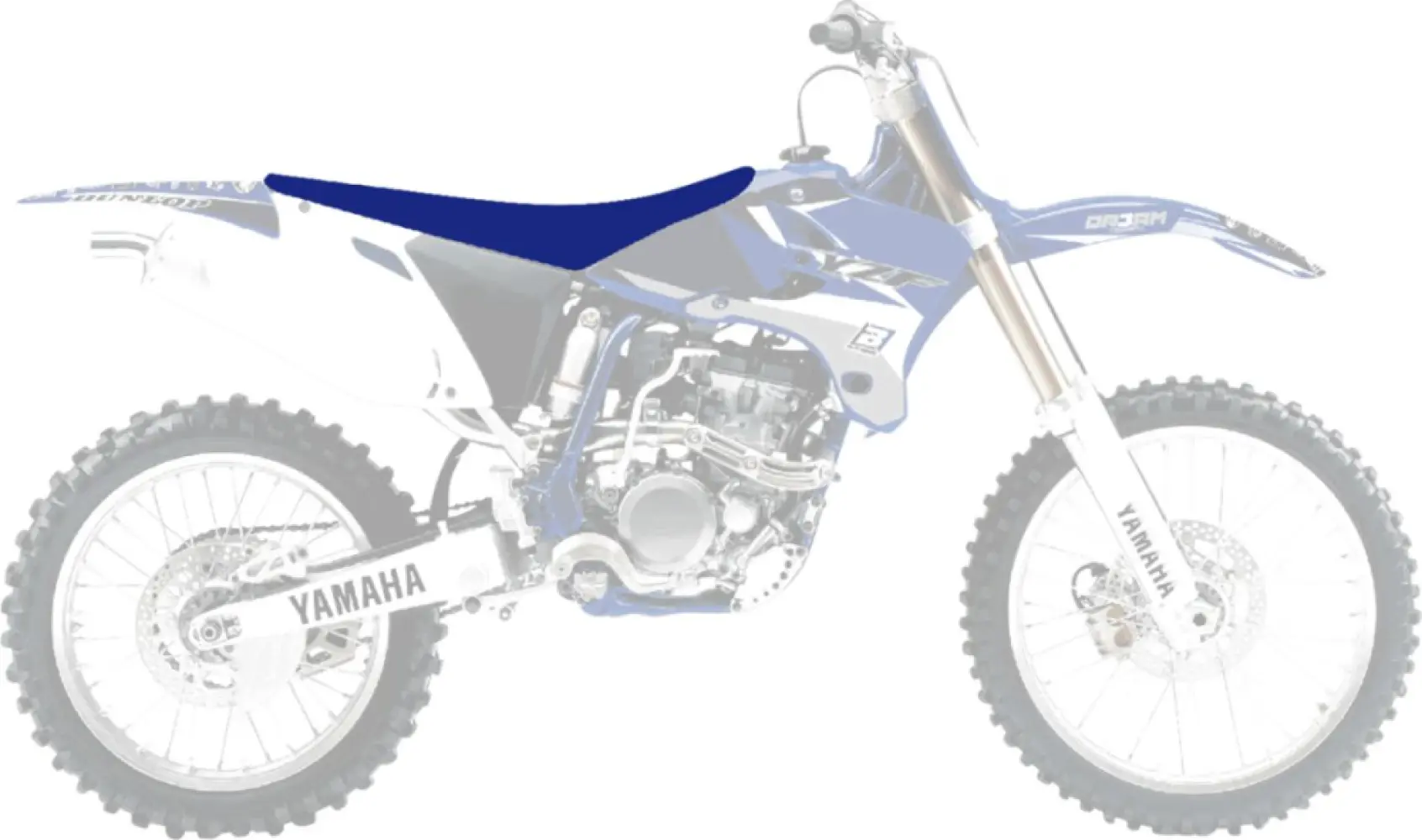 BLACKBIRD RACING - SEATCOVER PYR YZF BL - 08212403