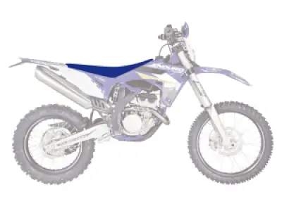 BLACKBIRD RACING - SEATCOVER PYR SE BL - 08212486