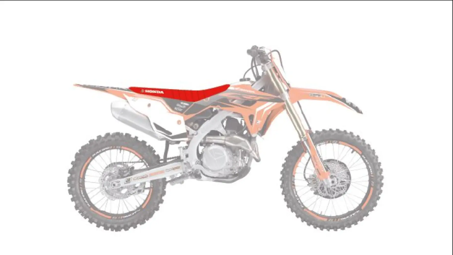 BLACKBIRD RACING - SEATCVR MTRAC CRF450 21- - 08213455