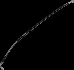 MOOSE OFFROAD HARD-PARTS - Stainless Steel Braided Brake  - 17416520