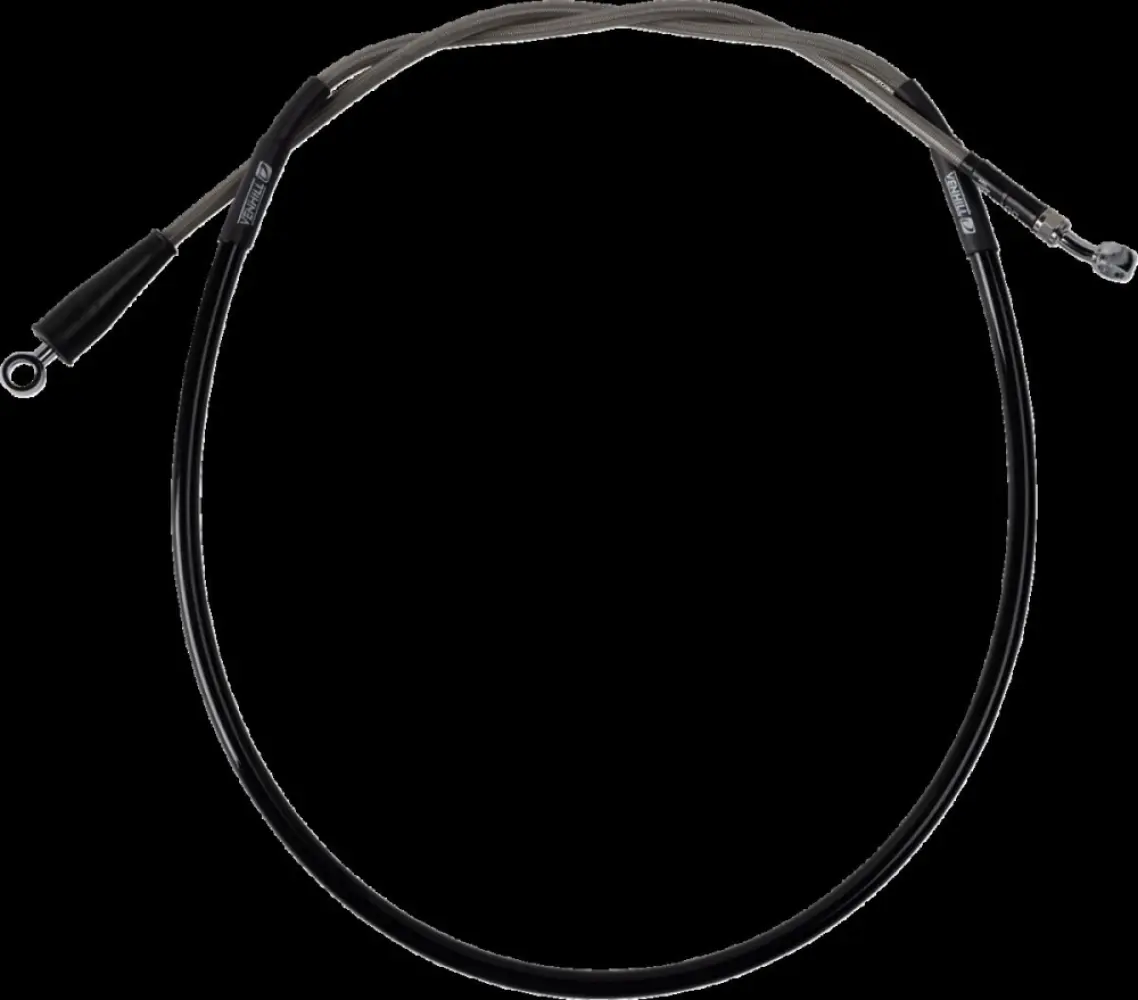 MOOSE OFFROAD HARD-PARTS - Stainless Steel Braided Brake  - 17416521
