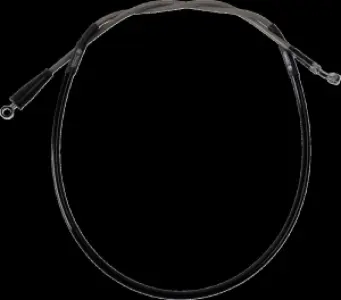 MOOSE OFFROAD HARD-PARTS - Stainless Steel Braided Brake  - 17416521