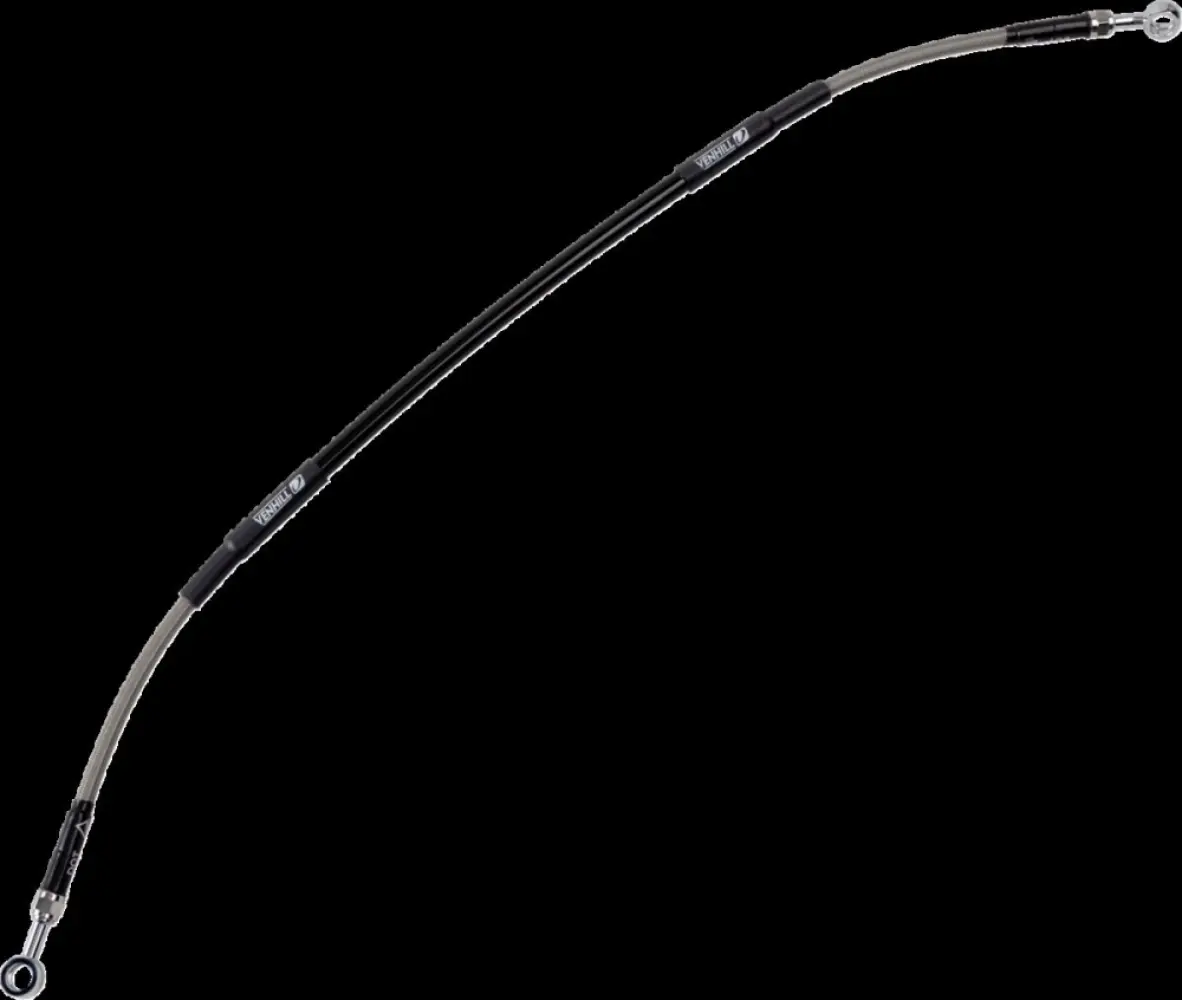 MOOSE OFFROAD HARD-PARTS - Stainless Steel Braided Brake  - 17416522