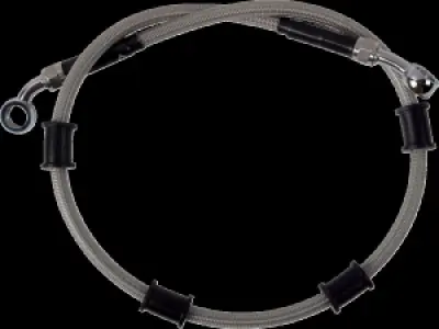 MOOSE OFFROAD HARD-PARTS - Stainless Steel Braided Brake  - 17416528