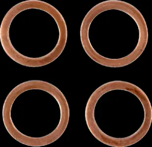 MOOSE OFFROAD HARD-PARTS - Stainless Steel Braided Brake  - 17416528