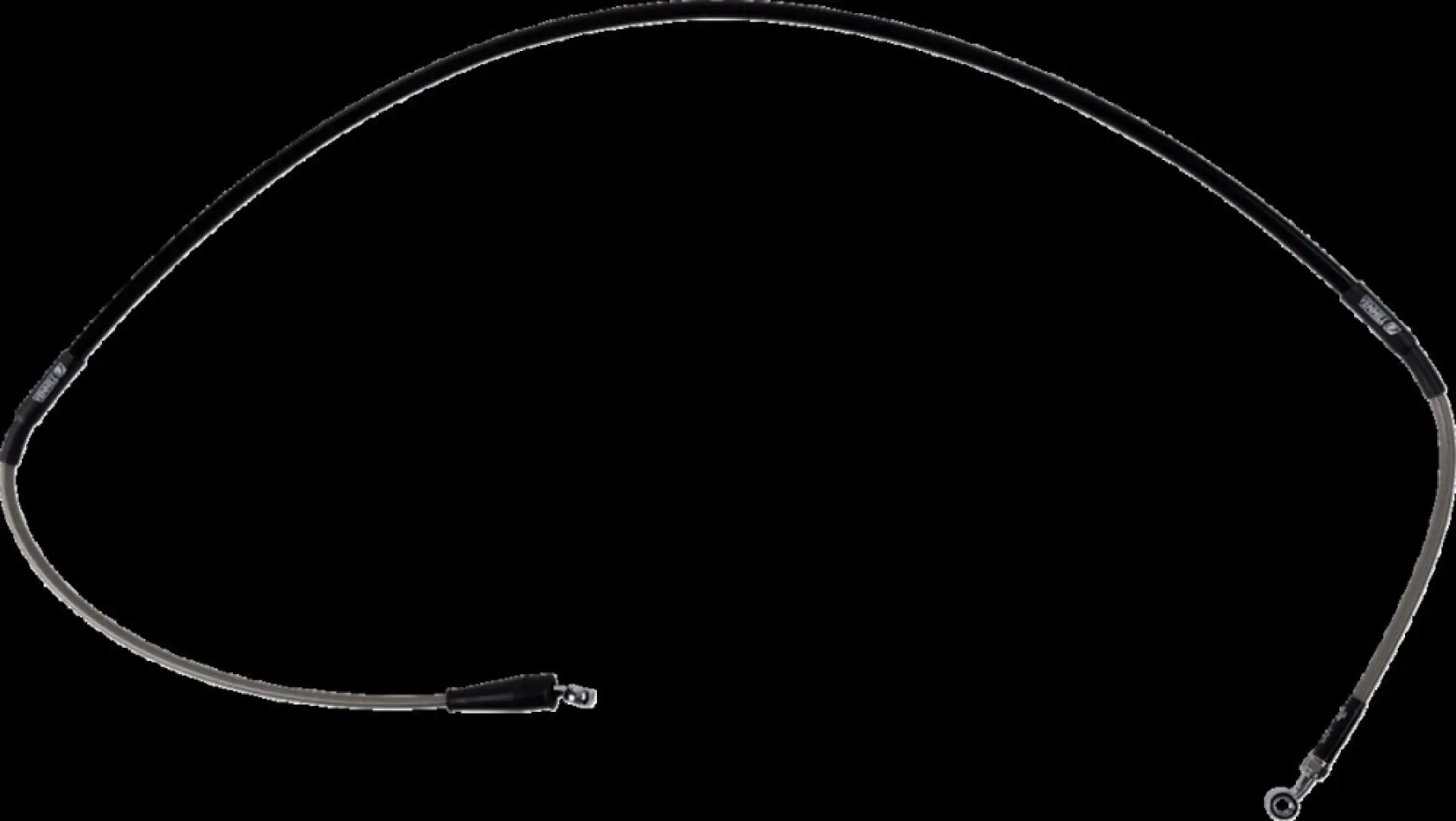 MOOSE OFFROAD HARD-PARTS - Stainless Steel Braided Brake  - 17416539