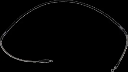 MOOSE OFFROAD HARD-PARTS - Stainless Steel Braided Brake  - 17416539
