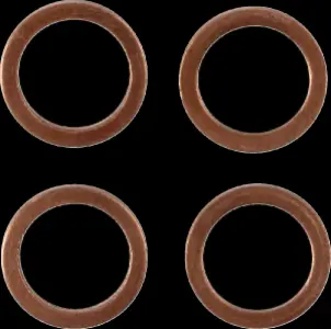 MOOSE OFFROAD HARD-PARTS - Stainless Steel Braided Brake  - 17416546