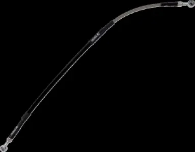 MOOSE OFFROAD HARD-PARTS - Stainless Steel Braided Brake  - 17416548