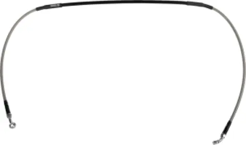 MOOSE OFFROAD HARD-PARTS - Stainless Steel Braided Brake  - 17416758