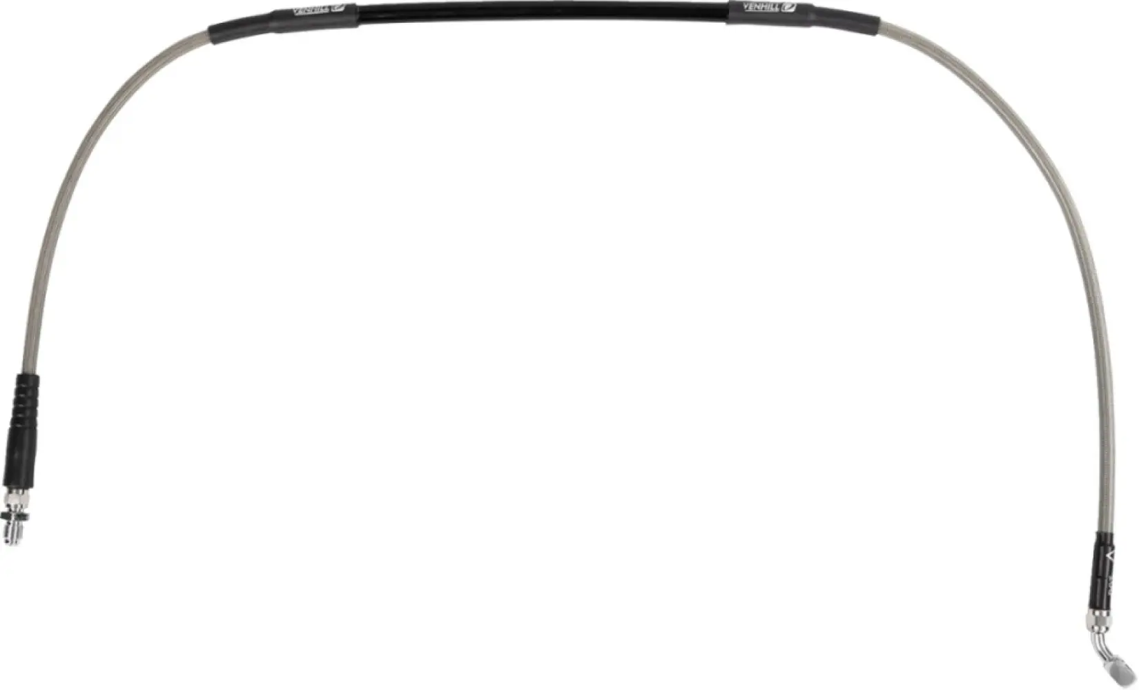 MOOSE OFFROAD HARD-PARTS - Stainless Steel Braided Brake  - 17416760