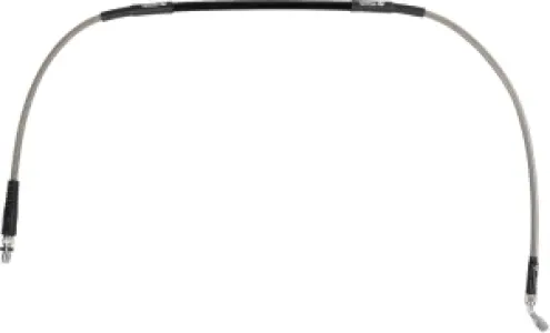 MOOSE OFFROAD HARD-PARTS - Stainless Steel Braided Brake  - 17416760