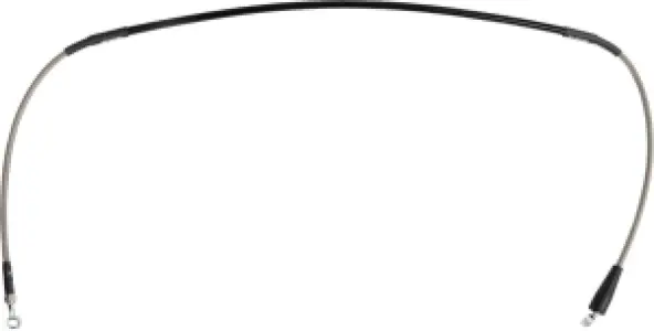 MOOSE OFFROAD HARD-PARTS - Stainless Steel Braided Brake  - 17416761