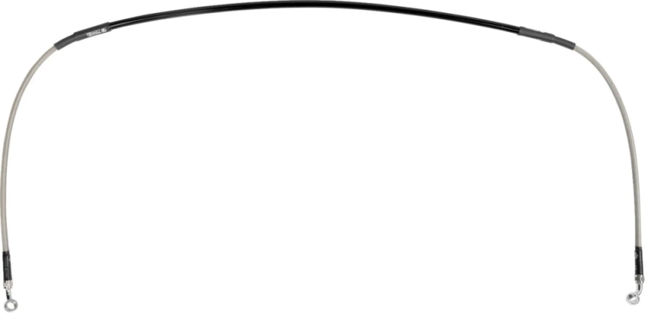 MOOSE OFFROAD HARD-PARTS - Stainless Steel Braided Brake  - 17416762