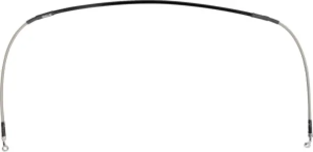 MOOSE OFFROAD HARD-PARTS - Stainless Steel Braided Brake - 17416762